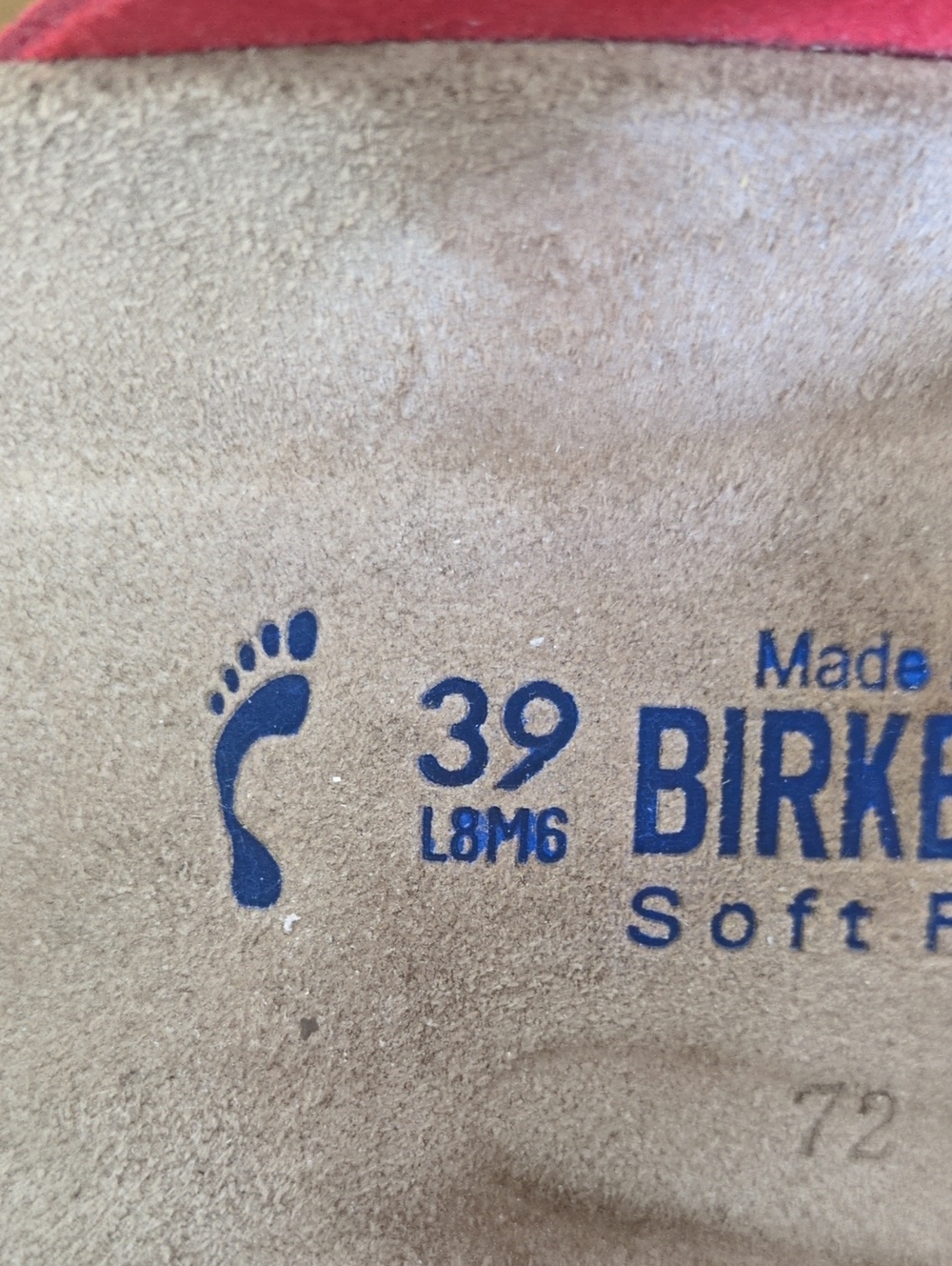 Birkenstock Florida Triple Buckle Sandals Women's Sz 8/ 39 - Picture 5 of 5